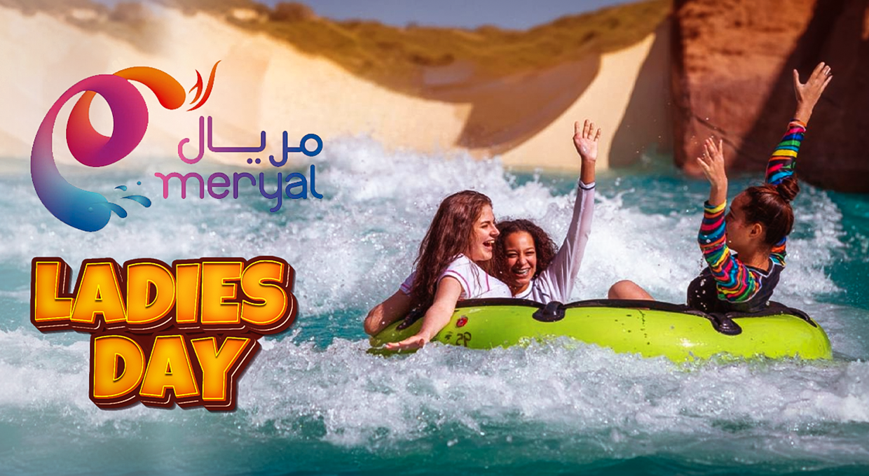 Ladies-only Entry Ticket to Meryal Water Park on