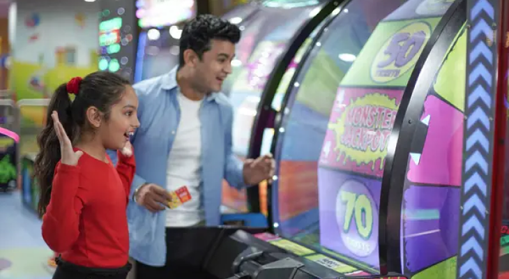 Sharjah: All Day Pass Power Card with 50% Off to Fun City Kalba Mall 