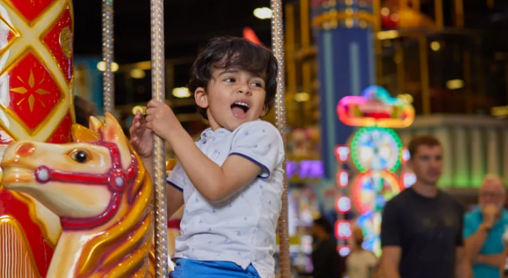 Abu Dhabi: Discounted Power Card to Fun City at Dalma Mall with 50% Off