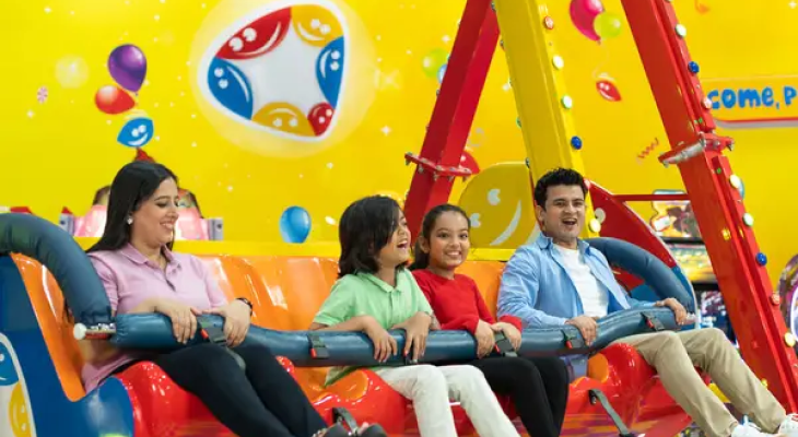 50% Off on an All Day Pass Power Card to Fun City Yas Mall 