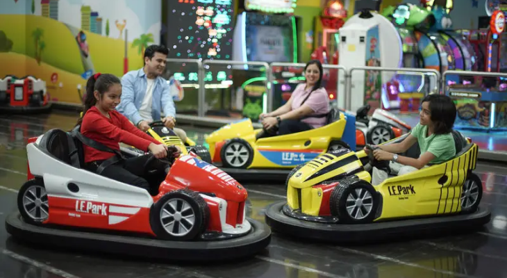 Abu Dhabi: Discounted Power Card to Fun City at Dalma Mall with 50% Off