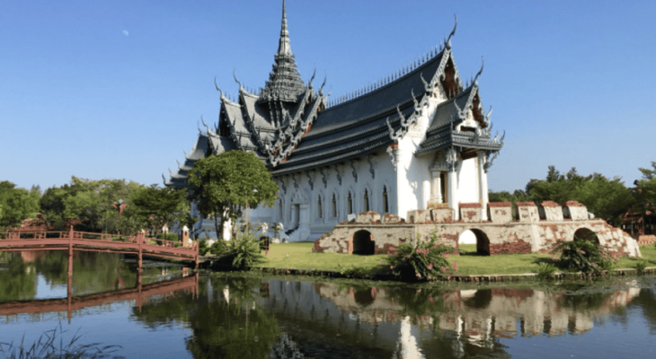 Combo Entry Ticket to the Ancient city and Erawan Museum in Bangkok with 50% Off