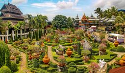 Entry Ticket to Nong Nooch Tropical Garden Pattaya with a 52% Off