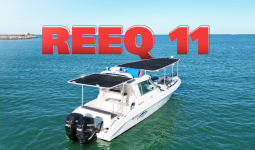 Reeq 11 Boat: Cruise Trip For Group for Up To 9 People