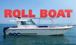 Cruising Trip on a Roll Boat Per Group for Up to 9 People