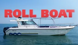 Cruising Trip on a Roll Boat Per Group for Up to 9 People