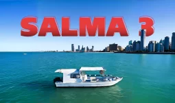 Sea Trip on Board Salma 3 Boat for Groups up to 6 People