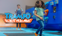 Kuwait: One Hour Trampoline Ticket with 15% Discount in Trampo Extreme