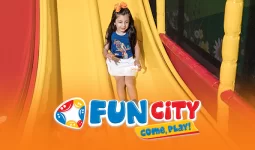 Dubai: Power Card to Fun City Arabian Center with 50% off