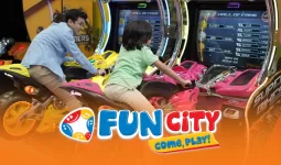 50% Off on Fun City Power Card at Al Falah Central Mall Abu Dhabi