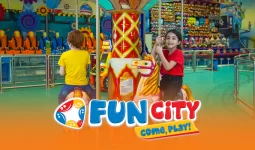 Fun City Power Card in Manar Mall with 50% 