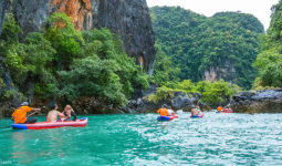 Entry Ticket for James Bond Island and Canoe Tour at Phuket