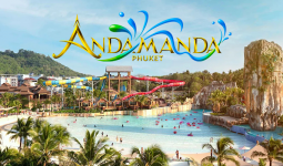 Entry Ticket to Andamanda Phuket Water Park with 10% Off