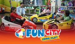 Power Card with 50% off to Fun City at Sama Mall