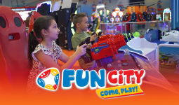 Kuwait: Discounted Power Card to Fun City the Gate Mall with 50% Off