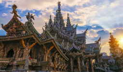 Pattaya: Day tour in Sanctuary of Truth: A Wooden Wonderland with 20% off 