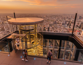 Entry Ticket to King Power Mahanakhon Skywalk at Bangkok