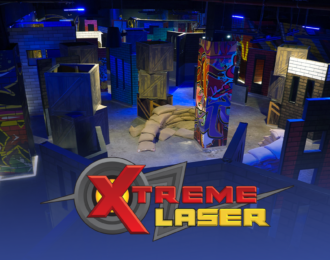 Xtreme Laser Ticket for 40 SAR Instead of 50 SAR at Al Othaim Mall Hail