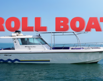 Cruising Trip on a Roll Boat Per Group for Up to 9 People