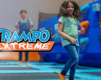 Trampo Extreme Trampoline Discounted Tickets For 5.75 KWD In All Branches 