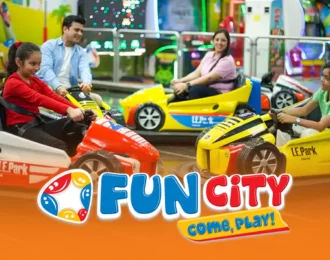 50% Discount on Power Card to Enter Fun City Century Mall in Dubai