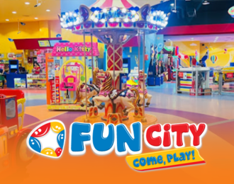 50% Discount on Power Card to Enter Fun City Abu Dhabi Mall