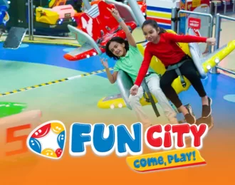 50% Off on an All Day Pass Power Card to Fun City Yas Mall 