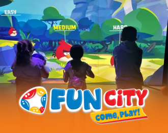 Abu Dhabi: Discounted Power Card to Fun City at Dalma Mall with 50% Off