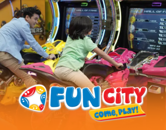 50% Off on Fun City Power Card at Al Falah Central Mall Abu Dhabi