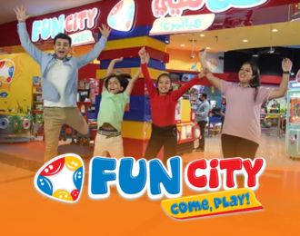 Discounted Power Card with 50% Off to Fun City Bawadi Mall in Al Ain City