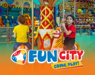 Fun City Power Card in Manar Mall with 50% 