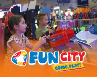 Dubai: 50% Discount on Power Card to Enter Fun City Oasis Mall