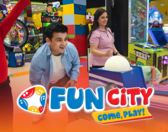 Kuwait: 50% Off on Power Card to Fun City at Salam Mall