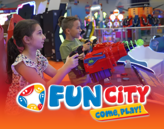 Kuwait: Discounted Power Card to Fun City the Gate Mall with 50% Off