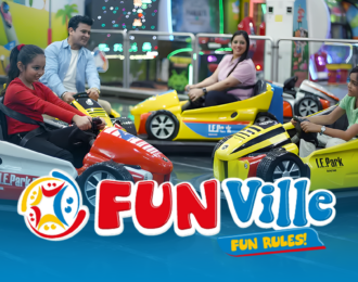 Al Doha: Power Card to Fun Ville with 50% Discount at (Al Asmakh Mall - Ezdan Mall Al Gharafa - Barwa Village - Barwa City)