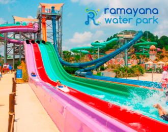 Pattaya: 33% Off Your Wild Water Adventure in Ramayana Water Park