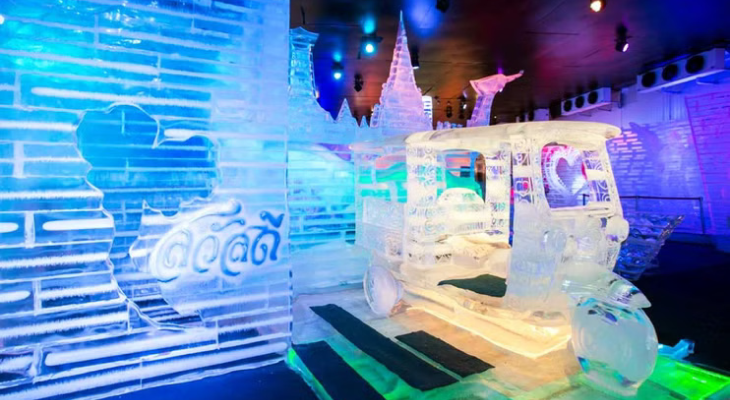 25% Discount on Entry ticket to Frost Magical Ice of Siam in Pattaya