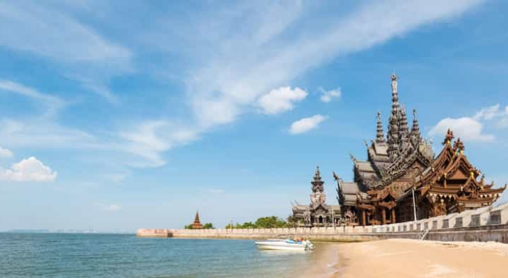 Pattaya: Day tour in Sanctuary of Truth: A Wooden Wonderland with 20% off 