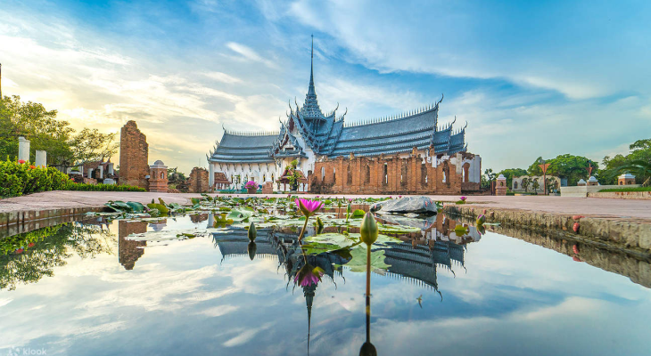 Combo Entry Ticket to the Ancient city and Erawan Museum in Bangkok with 50% Off