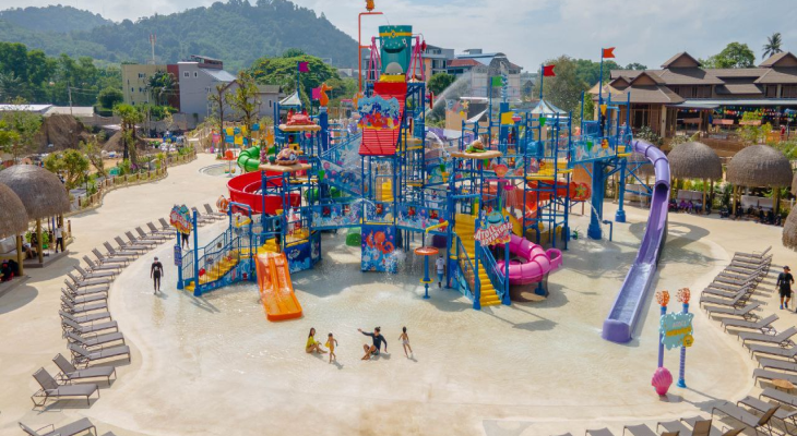 Entry Ticket to Andamanda Phuket Water Park with 10% Off