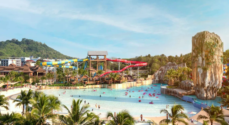 Entry Ticket to Andamanda Phuket Water Park with 10% Off