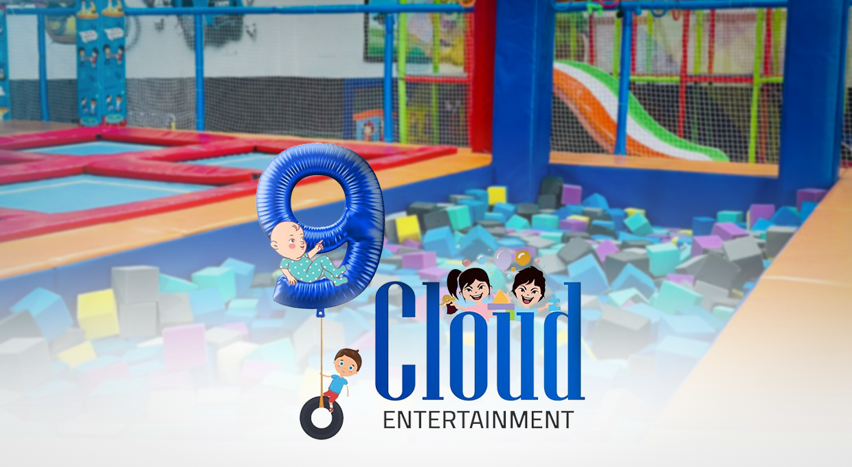 Riyadh: Entry Ticket to 9 Cloud Entertainment Center