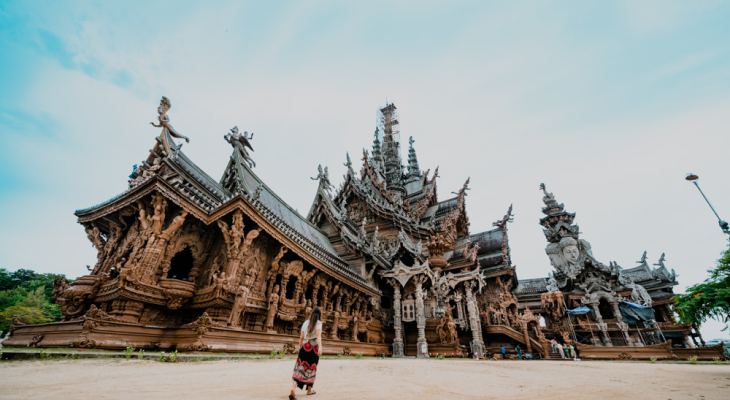 Pattaya: Day tour in Sanctuary of Truth: A Wooden Wonderland with 20% off 