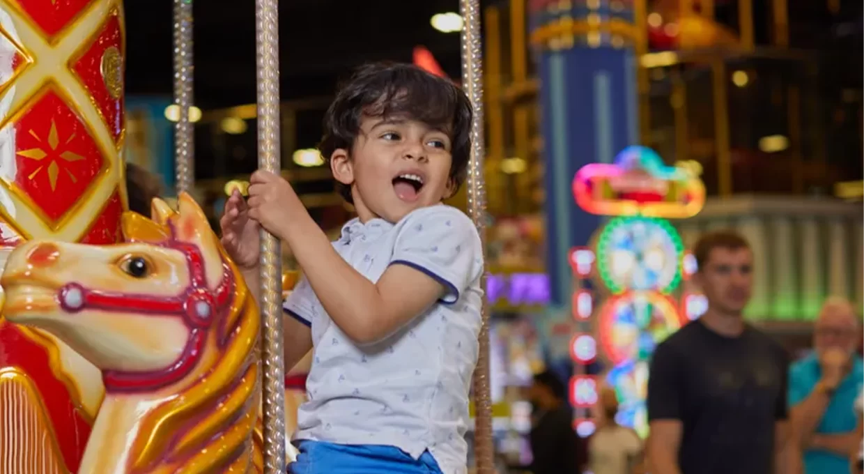 Kuwait: Discounted Power Card to Fun City the Gate Mall with 50% Off