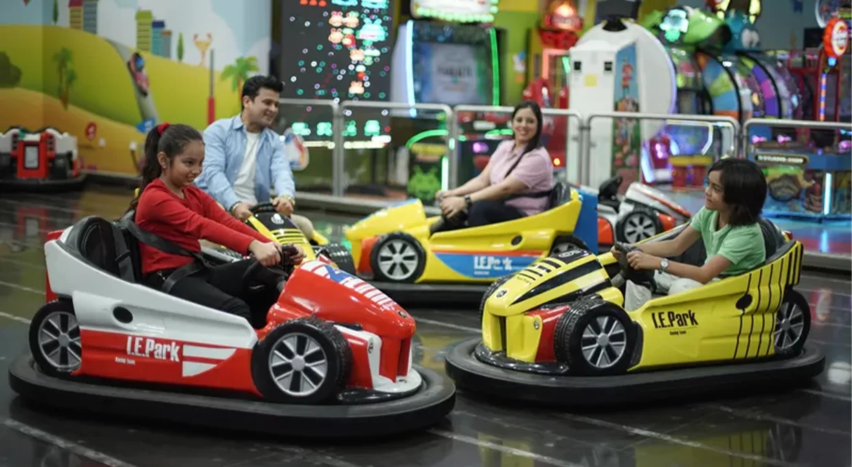 Kuwait: Discounted Power Card to Fun City the Gate Mall with 50% Off