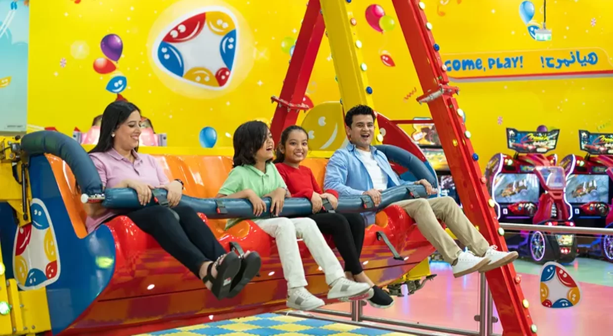 Kuwait: Discounted Power Card to Fun City the Gate Mall with 50% Off