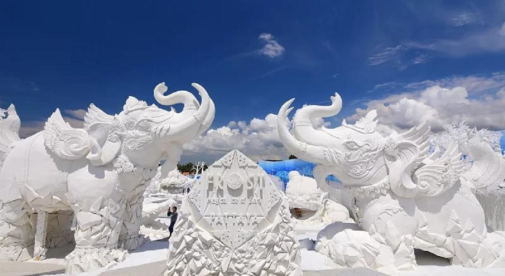 25% Discount on Entry ticket to Frost Magical Ice of Siam in Pattaya