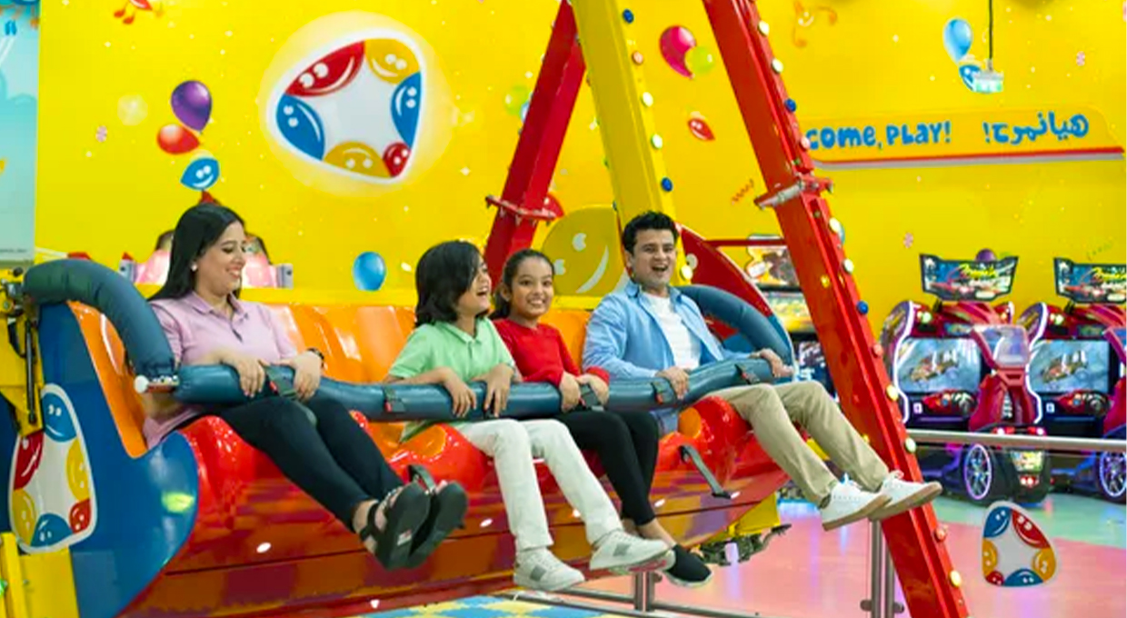 Al Wakra: Power Card to Fun Ville Ezdan Mall with 50% Discount