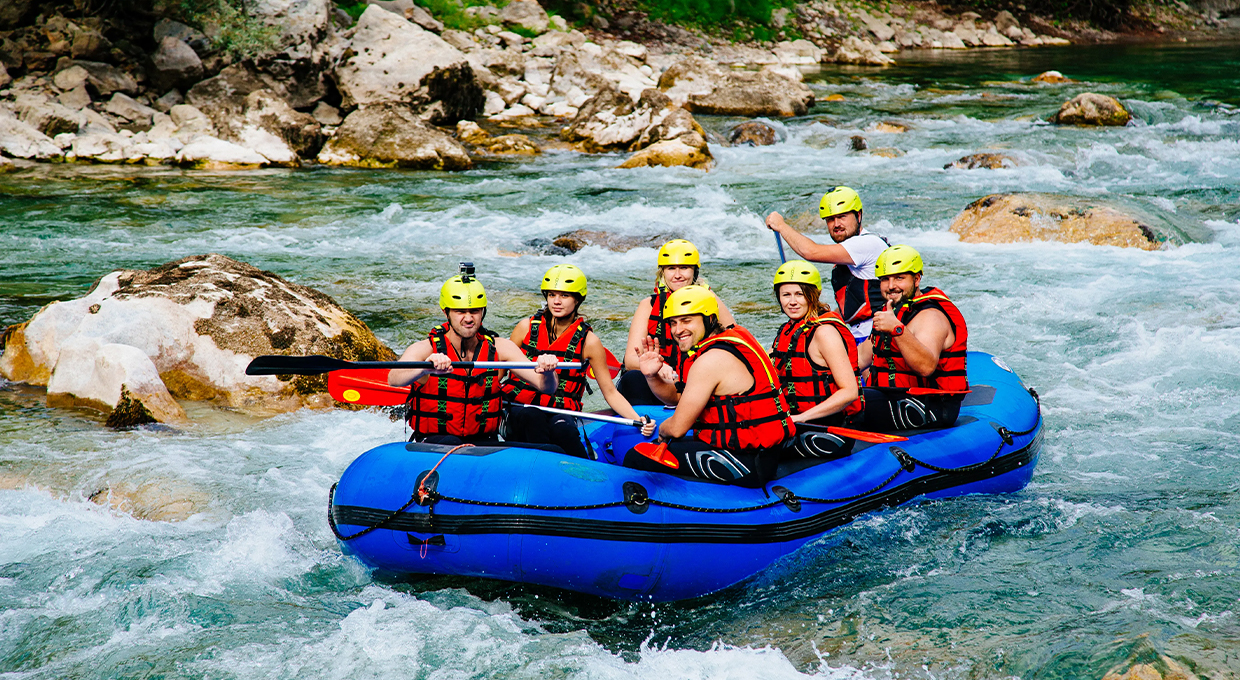 Phang Nga White Water Rafting Trip Adventure Tour with 59 discount