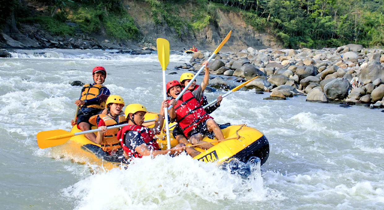 Phang Nga White Water Rafting Trip Adventure Tour with 59 discount